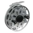 Катушка инерционная, металл, диаметр 9 см, цвет серый, TL90 - Фото 3