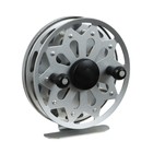 Катушка инерционная, металл, диаметр 9 см, цвет серый, TL90 - Фото 6