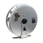 Катушка инерционная, металл, диаметр 9 см, цвет серый, TL90 - Фото 7