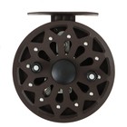 Катушка инерционная, металл, диаметр 10 см, цвет темно-коричневый, TL100 - фото 9089870