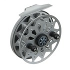 Катушка инерционная, металл, диаметр 10 см, два подшипника, цвет серый, TL100A - Фото 3