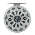 Катушка инерционная, металл, диаметр 10 см, два подшипника, цвет серый, TL100A - Фото 4