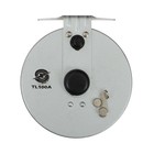 Катушка инерционная, металл, диаметр 10 см, два подшипника, цвет серый, TL100A - Фото 5