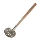 Шабалка 39 см, металлическое основание, ручка деревянная - Фото 1