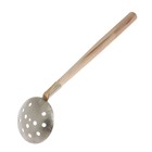 Шабалка 39 см, металлическое основание, ручка деревянная - Фото 2