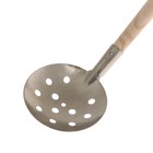 Шабалка 39 см, металлическое основание, ручка деревянная - Фото 3