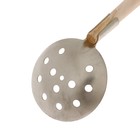 Шабалка 39 см, металлическое основание, ручка деревянная - Фото 4