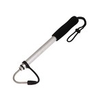 Багорик телескопический 29-65 см, алюминиевый, защита жала силикон, ручка неопрен - Фото 1