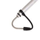 Багорик телескопический 90 см, алюминиевый, защита жала силикон, ручка неопрен - Фото 4