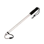 Багорик телескопический 110 см, алюминиевый, защита жала силикон, ручка неопрен - Фото 1