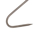 Багорик телескопический 110 см, алюминиевый, защита жала силикон, ручка неопрен - Фото 3