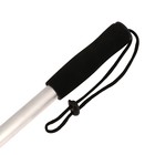 Багорик телескопический 110 см, алюминиевый, защита жала силикон, ручка неопрен - Фото 5