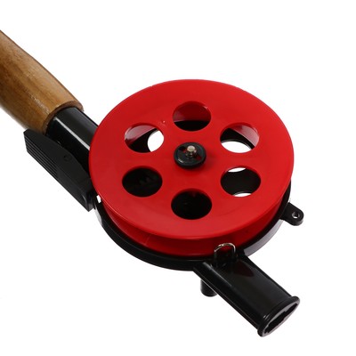 NORMARK Bumerang Ice fishing Rod reel