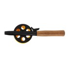 Удочка зимняя, ручка дерево, HFB-2M - Фото 3