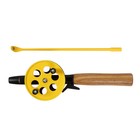 Удочка зимняя, ручка дерево, HFB-2M - Фото 6