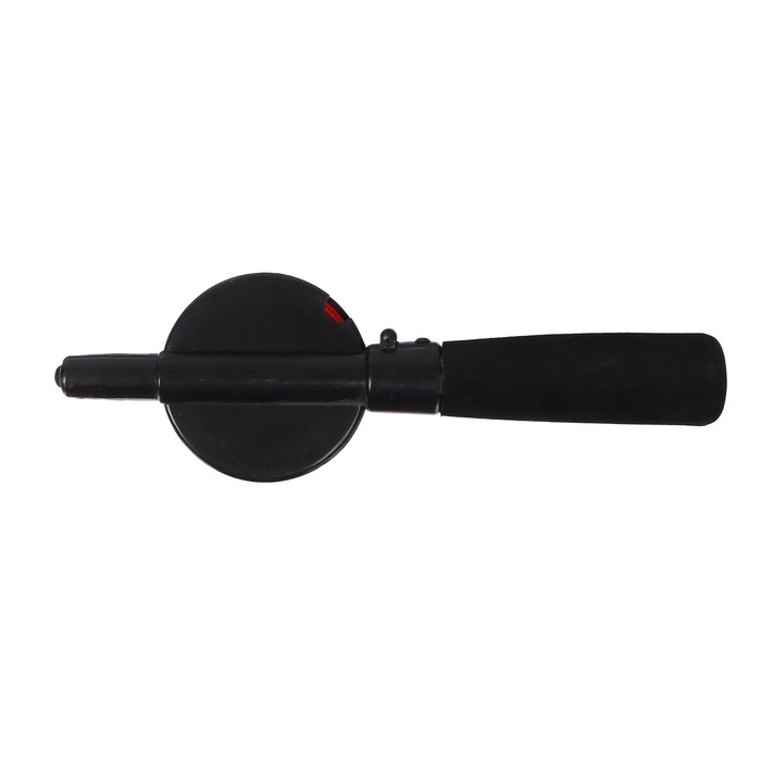Удочка зимняя, ручка неопрен, диаметр катушки 5.5 см, катушка красная, HFB-8