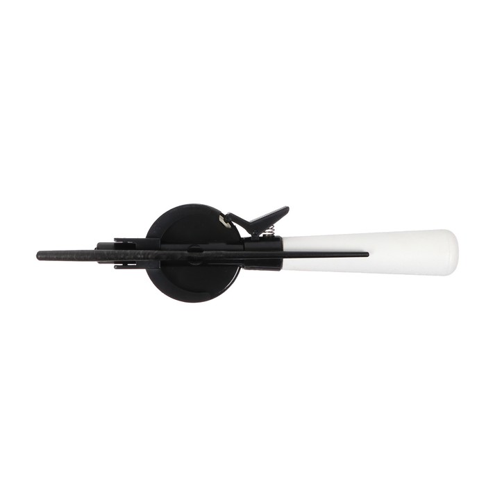 Удочка зимняя, ручка пенопласт длиной 100 мм, диаметр катушки 5.5 см, HFB-5B