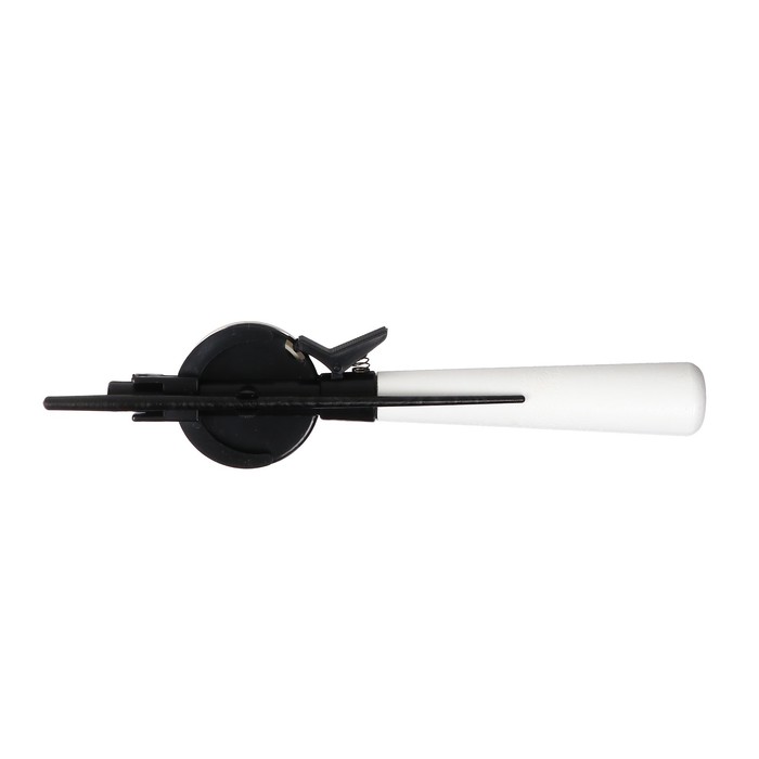 Удочка зимняя, ручка пенопласт длиной 130 мм, диаметр катушки 5.5 см, HFB-5B
