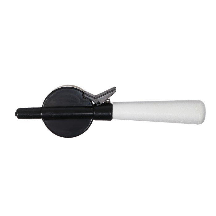 Удочка зимняя, ручка пенопласт длиной 100 мм, диаметр катушки 5.5 см, HFB-8B