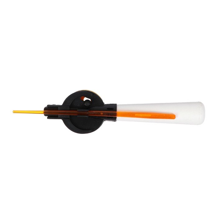 Удочка зимняя, ручка пенопласт длиной 100 мм, диаметр катушки 5.5 см, HFB-9B