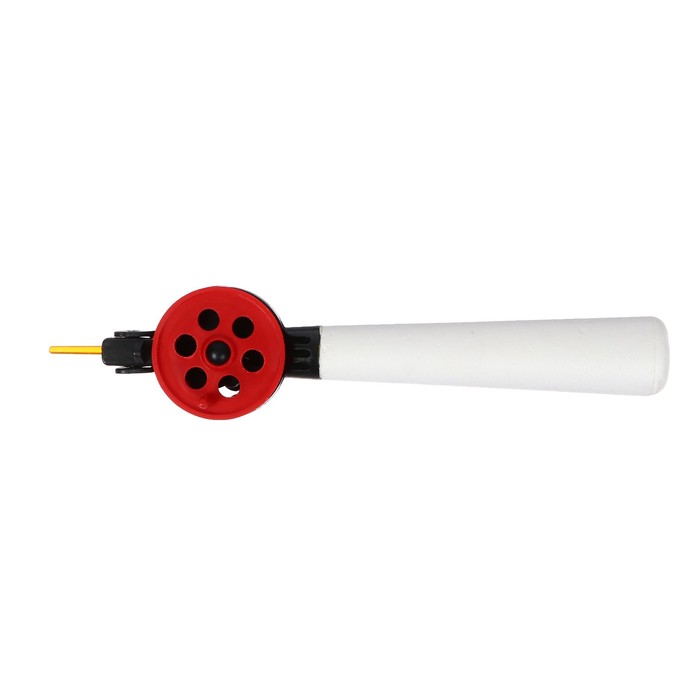 Удочка зимняя, ручка пенопласт длиной 130 мм, диаметр катушки 5.5 см, HFB-9B