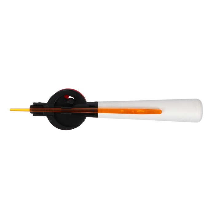 Удочка зимняя, ручка пенопласт длиной 130 мм, диаметр катушки 5.5 см, HFB-9B
