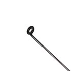 Удочка зимняя, ручка пластик, направляющая лески, красная, HFB-15 - Фото 5