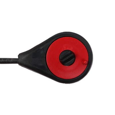 Удочка зимняя балалайка, цвет черный красный, HFB-18