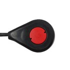 Удочка зимняя балалайка, цвет черный красный, HFB-18 - Фото 4