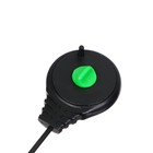 Удочка зимняя балалайка, цвет черный, HFB-19 - Фото 2