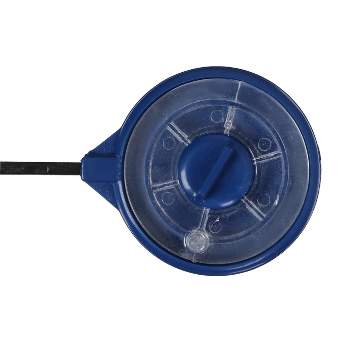 Удочка зимняя балалайка, диаметр катушки 4.5 см, цвет синий, HFB-22