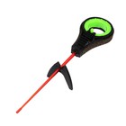 Удочка зимняя балалайка со сторожком, цвет черный салатовый, HFB-37X - Фото 1