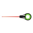 Удочка зимняя балалайка со сторожком, цвет черный салатовый, HFB-37X - Фото 2