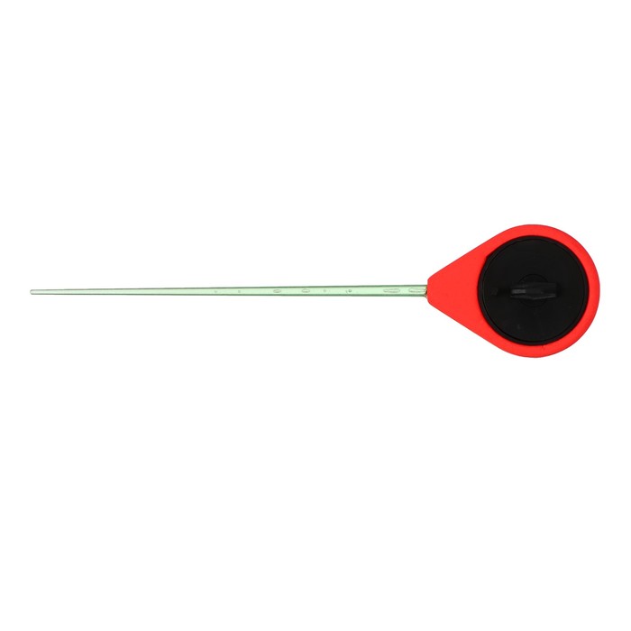Удочка зимняя балалайка, диаметр катушки 3.5 см, цвет черный красный, HFB-43