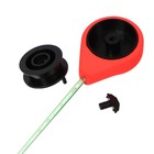 Удочка зимняя балалайка, цвет черный красный, HFB-43 - Фото 5