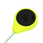 Удочка зимняя балалайка, цвет черный желтый, HFB-43 - Фото 2