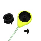 Удочка зимняя балалайка, цвет черный желтый, HFB-43 - Фото 5