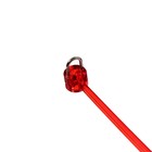 Удочка зимняя, ручка неопрен, длина 33 см, цвет оранжевый, HFB-34 - Фото 6
