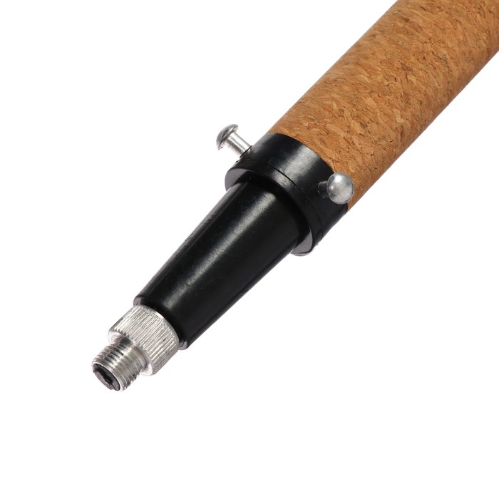 Удочка зимняя, составная, 50 см, ручка из пробки, HFB-29