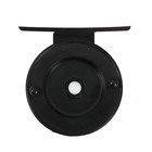 Катушка инерционная пластиковая, диаметр 4.5 см, цвет черный, 501 - Фото 4