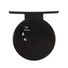 Катушка инерционная пластиковая, диаметр 4.5 см, цвет черный, 501 - фото 9089888