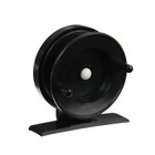 Катушка инерционная пластиковая, диаметр 4.5 см, цвет черный, 501 - фото 9089889