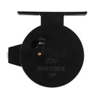 Катушка инерционная, пластик, диаметр 5.5 см, направляющая лески, цвет черный, 602 - Фото 5