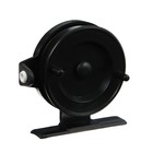 Катушка инерционная, пластик, диаметр 5.5 см, направляющая лески, цвет черный, 602 - Фото 6