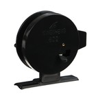 Катушка инерционная, пластик, диаметр 5.5 см, направляющая лески, цвет черный, 602 - Фото 7