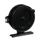 Катушка инерционная, пластик, диаметр 6.3 см, направляющая лески, цвет черный, 703 - Фото 6