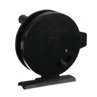 Катушка инерционная, пластик, диаметр 6.3 см, направляющая лески, цвет черный, 703 - Фото 7