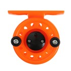 Катушка инерционная, пластик, диаметр 5 см, цвет оранжевый, 108 - Фото 7