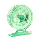 Катушка инерционная, пластик, диаметр 6.5 см, цвет салатовый, 807S - Фото 7