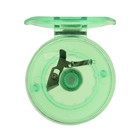 Катушка инерционная, пластик, диаметр 5.5 см, цвет зеленый, 806S - Фото 5